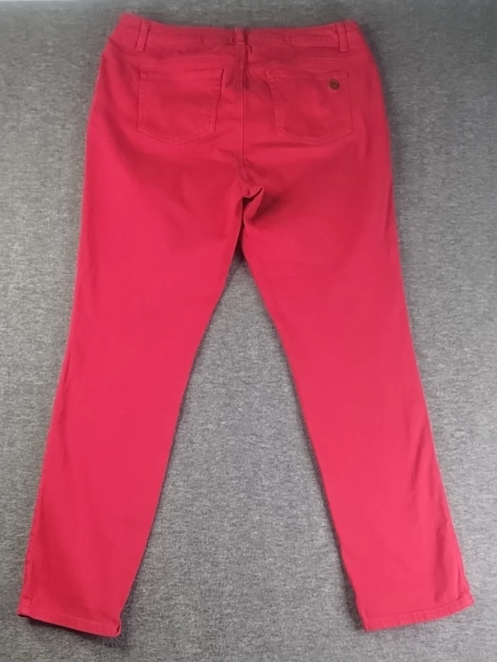 Michael Kors Women's Red Skinny Jeans
